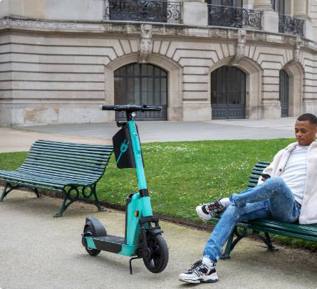 Lightweight Scooters