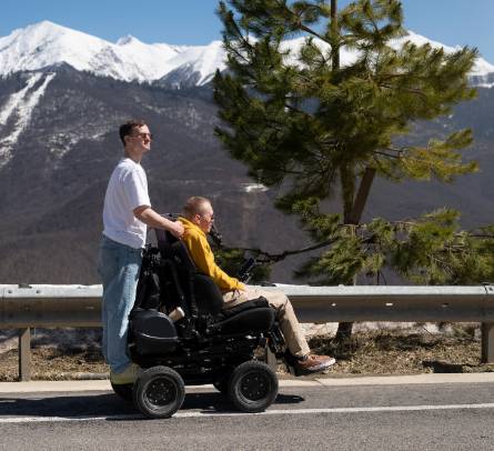 All-terrain scooters