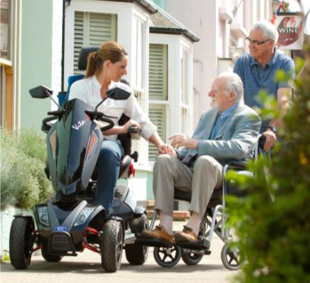 Heavy Duty Scooters