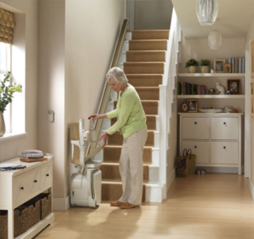 Outdoor Stairlifts