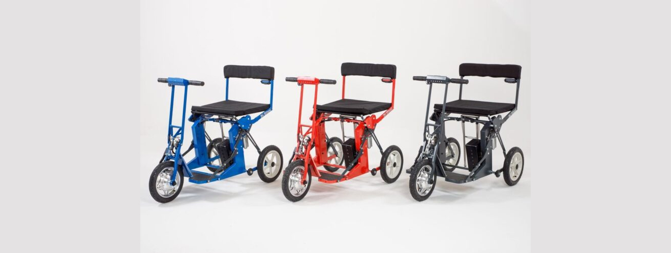Di Blasi R30 Auto Folding Mobility Scooter