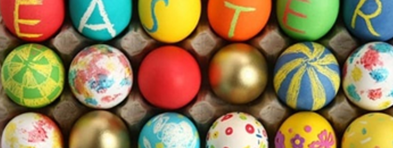 Easter Opening Times 2021