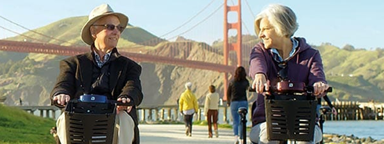 New i3 Folding Mobility Scooter Now in Stock