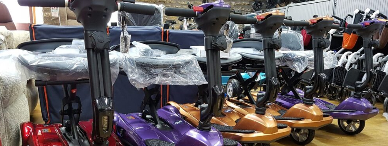Good News - The Origo Electric Folding Scooter Back in Stock