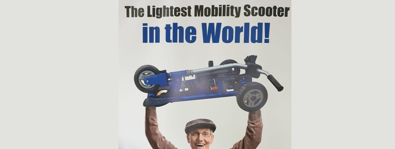 Lightweight Mobility Scooters