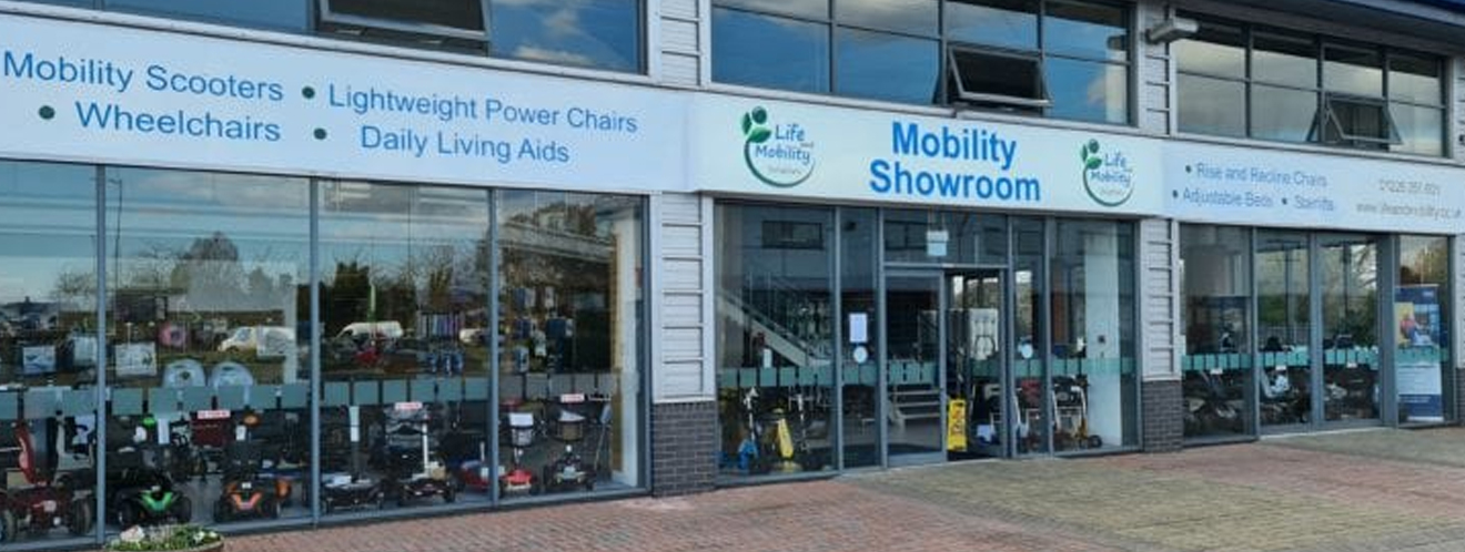 New Melksham Mobility Showroom Now Open