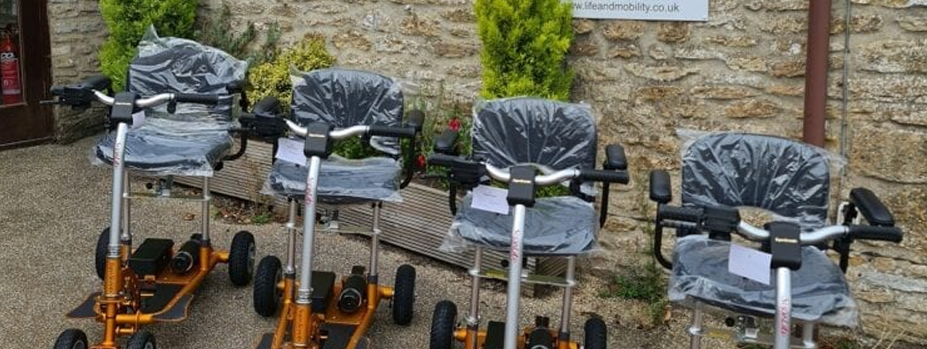 Enjoy the Countryside on the Supalite 4 Mobility Scooter