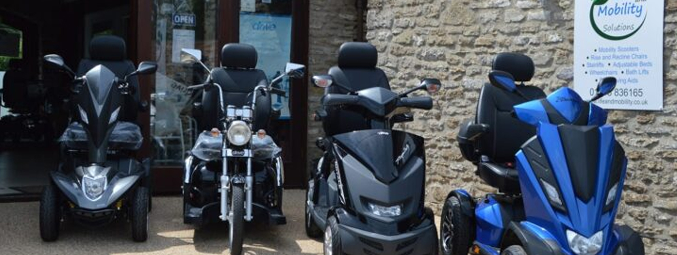 Large Road Legal Mobility Scooters