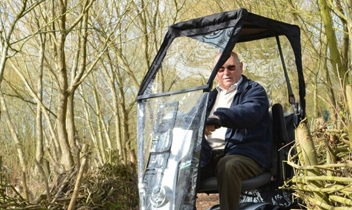 Make Your Mobility Scooter a Convertible! Blog