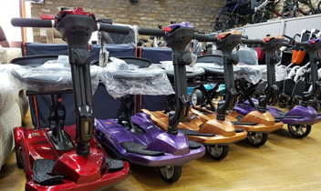 Good News - The Origo Electric Folding Scooter Back in Stock Blog