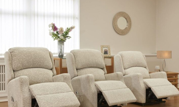 Come and Meet a Celebrity.....Rise and Recline Chair that is ! Blog
