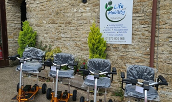 Enjoy the Countryside on the Supalite 4 Mobility Scooter Blog