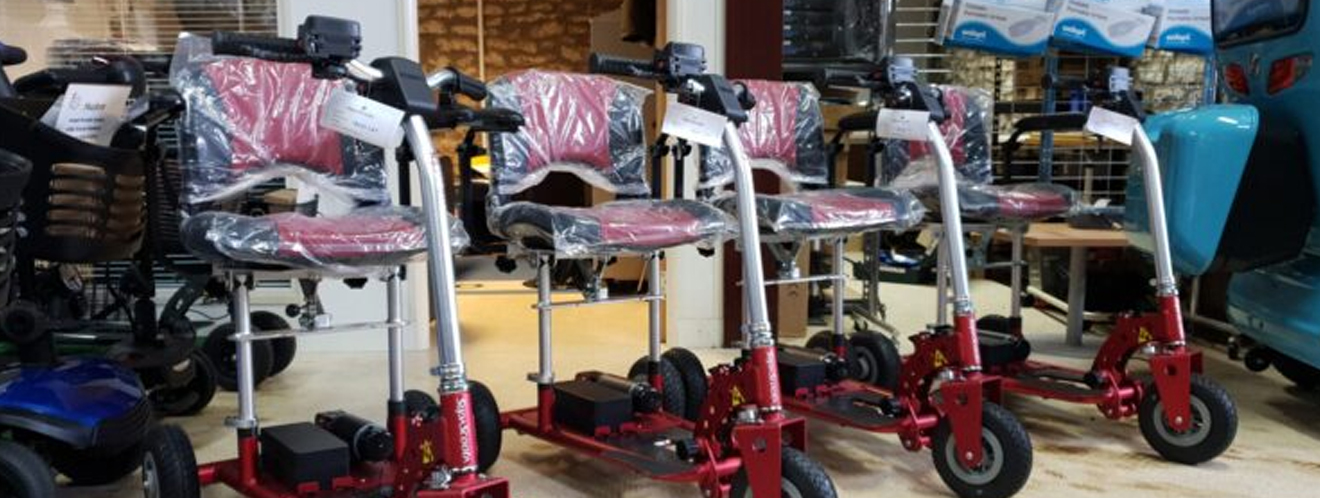 Lightest Mobility Scooter in the World