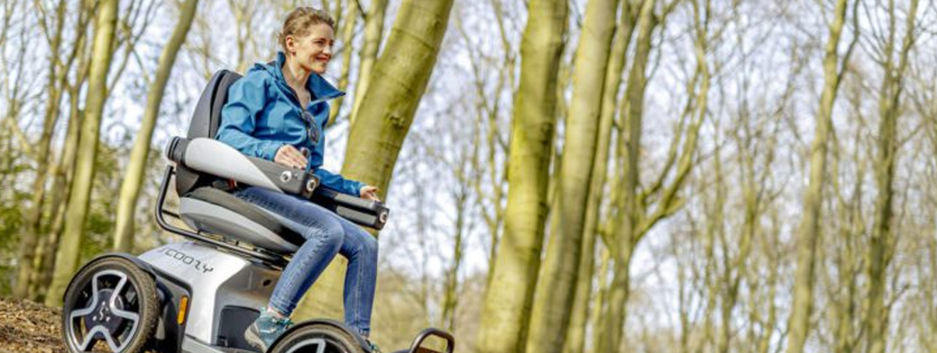 Scoozy Has Arrived - The Unique Personal Mobility Vehicle