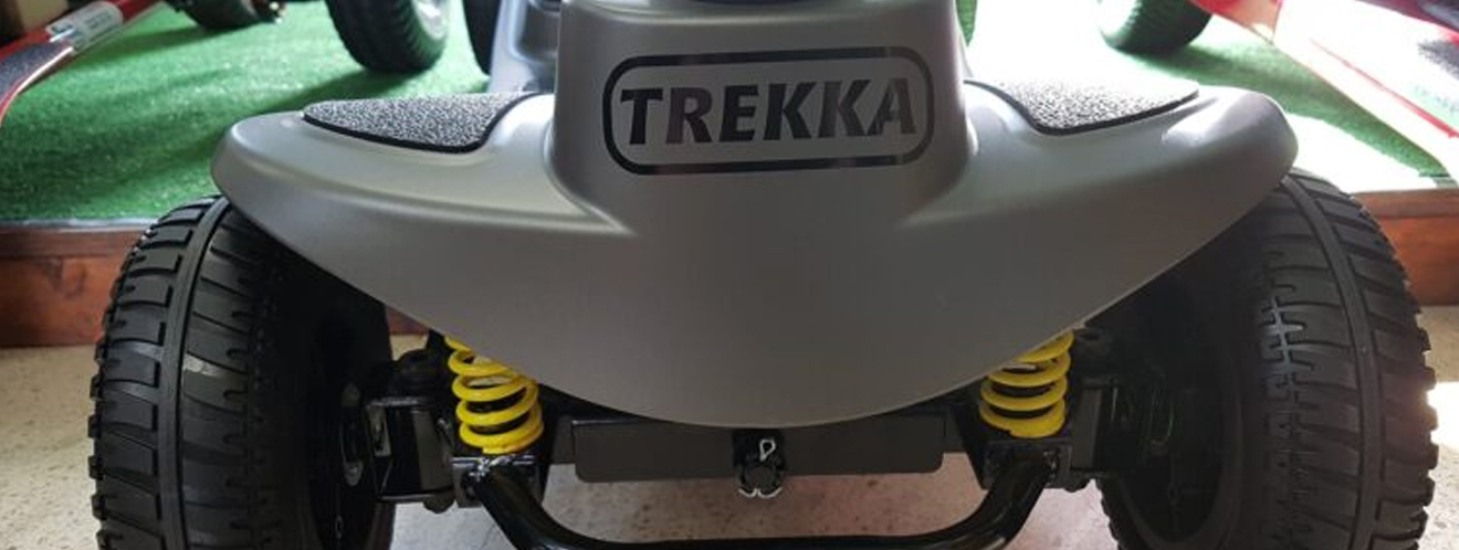 New Trekka Mobility Scooter Has Arrived