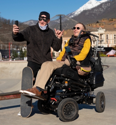Mobility scooter friendly trails