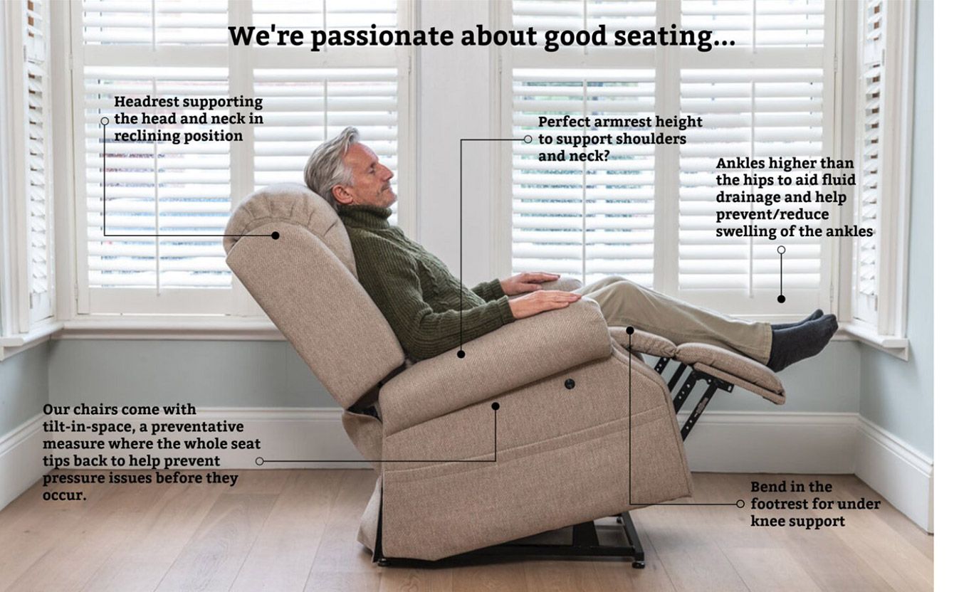 Passionate about good seating