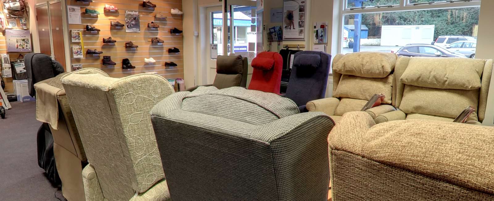 Our Showrooms Banner