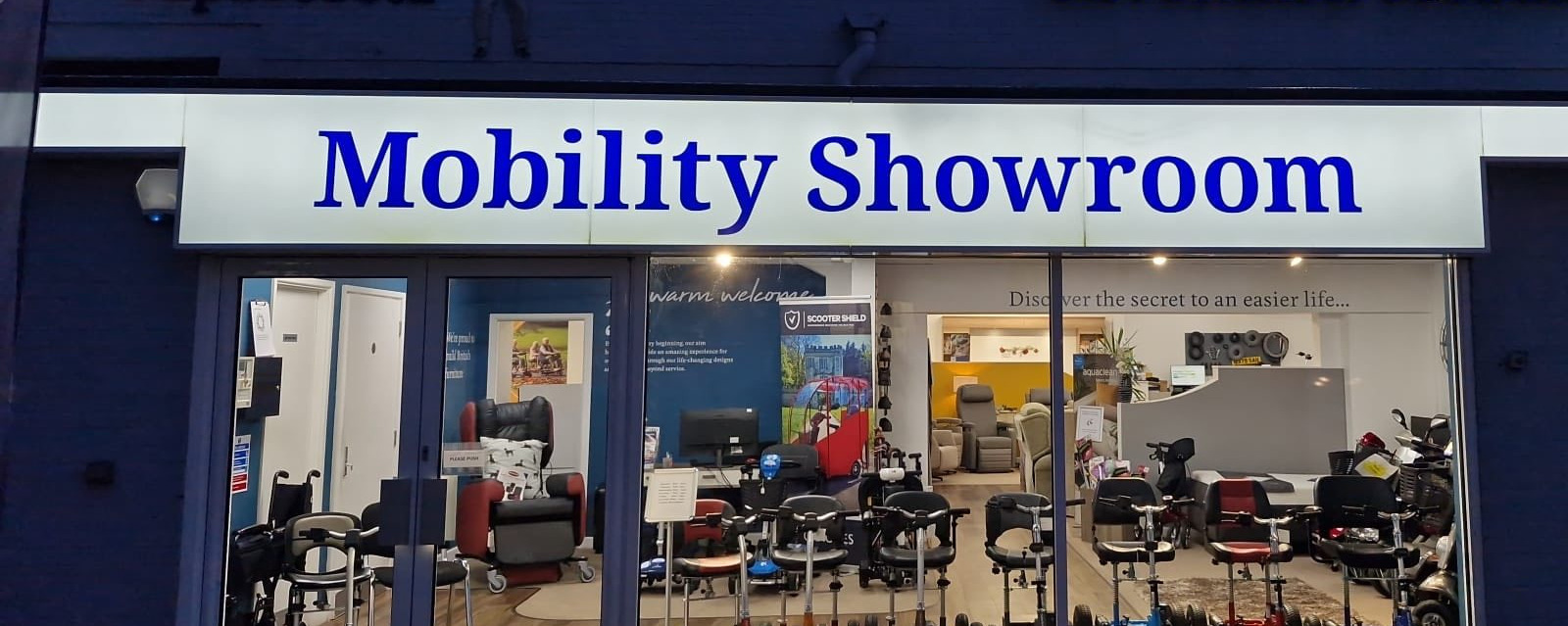 Visit Our Showrooms